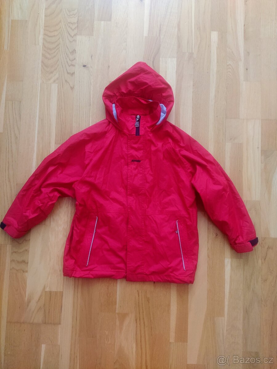 Dětská nepromokavá bunda 128 134 K-WAY 2000