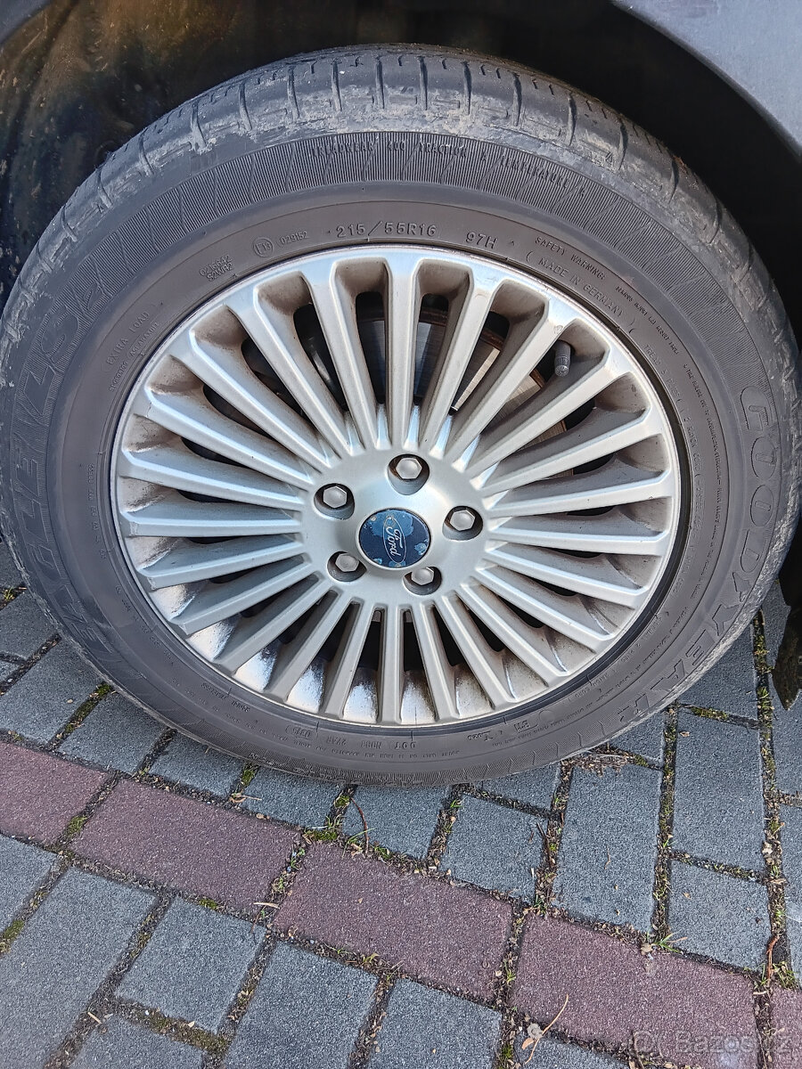 ALU kola-Ford-mondeo mk4