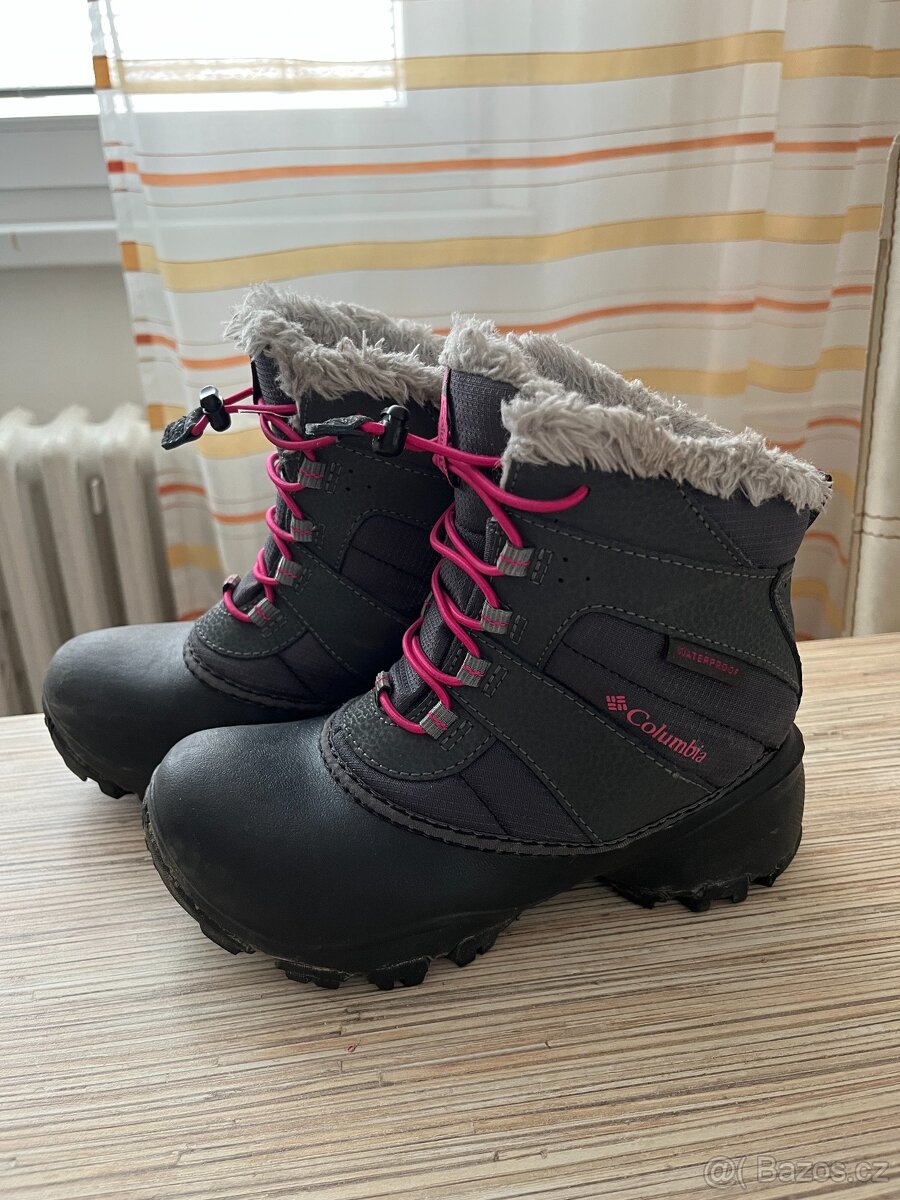 Dětské zimní boty Columbia