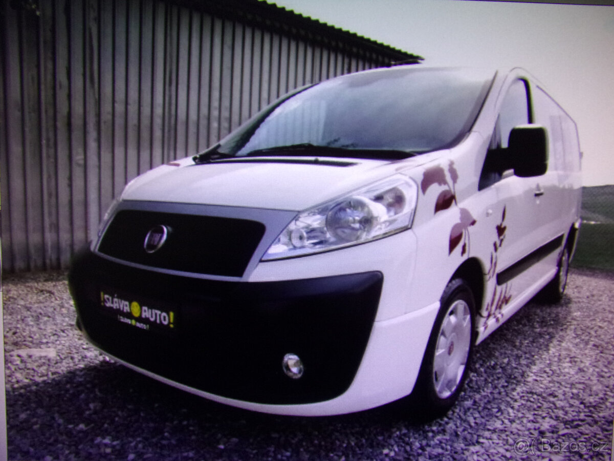 Fiat Scudo 2.0JTD 94kW@3MÍST@NOVÁ SPOJKA@