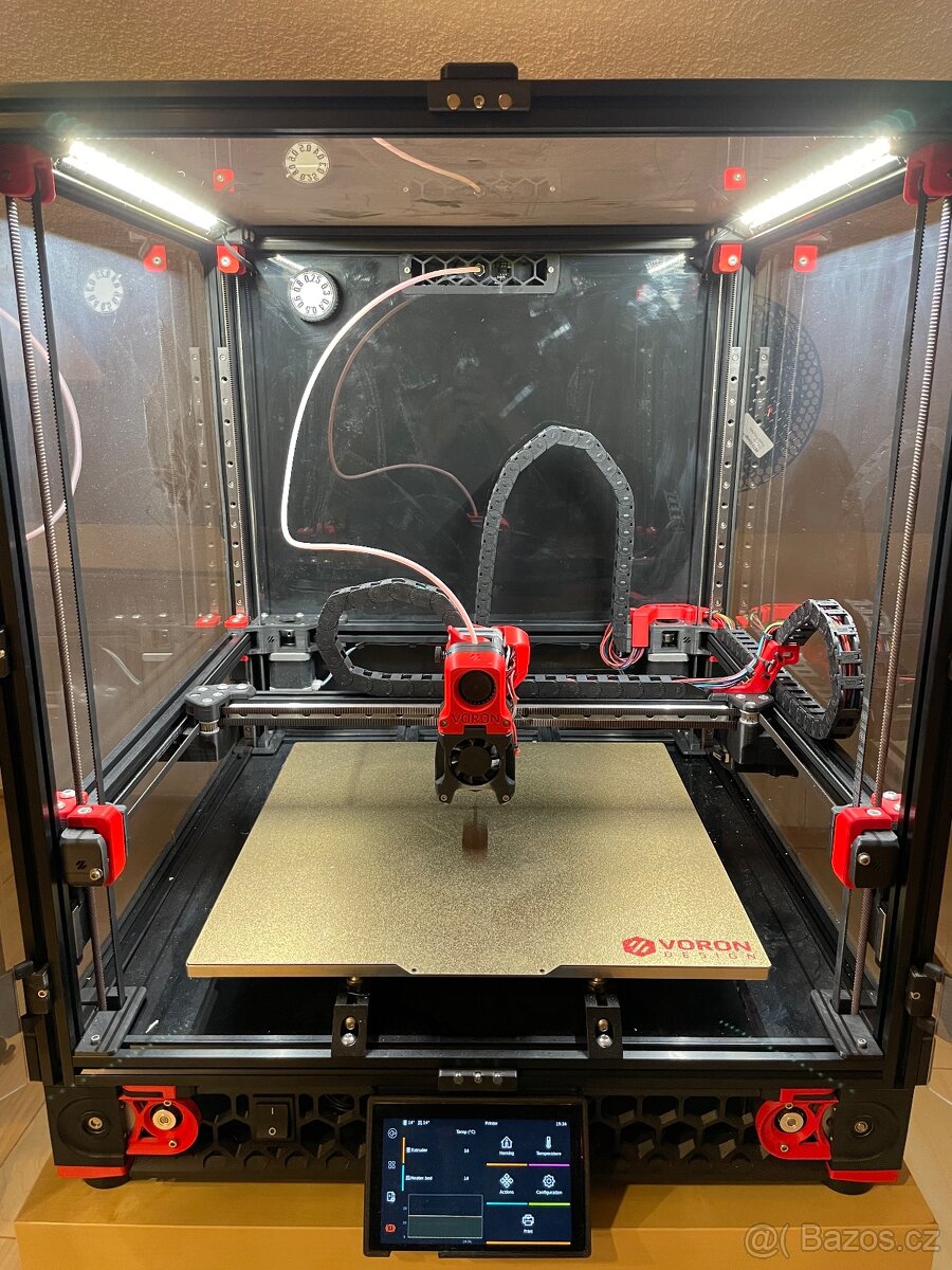 3D tiskárna Voron v2.4 350 mm