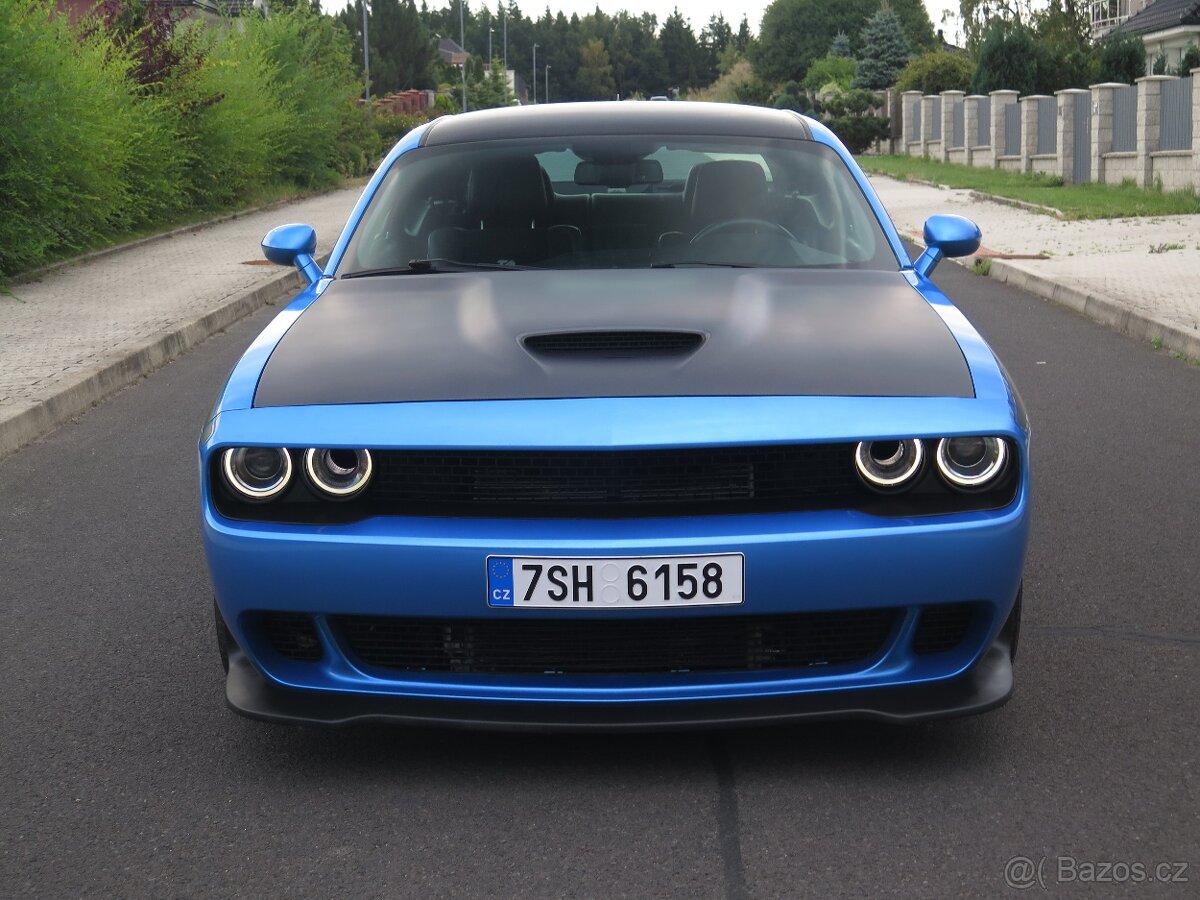 Dodge Challenger, 6.4 SRT - T/A edice - DPH