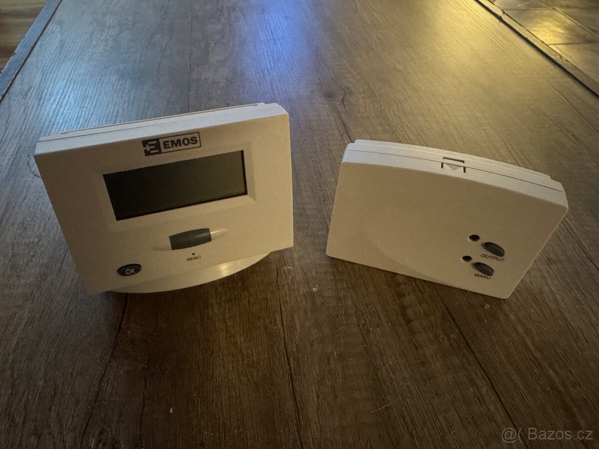 Bezdrátový termostat