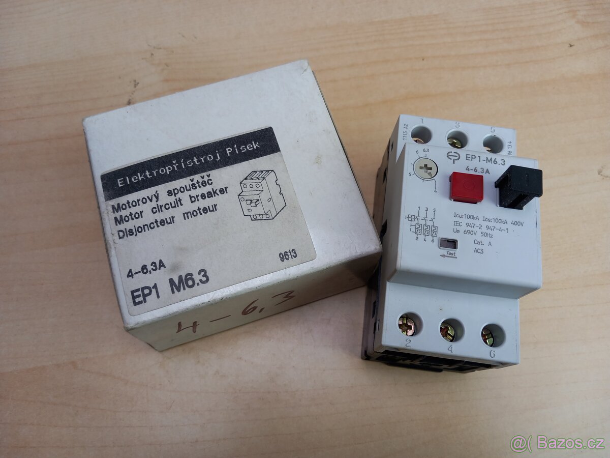 Motorový spouštěč AEG EP1-M6.3