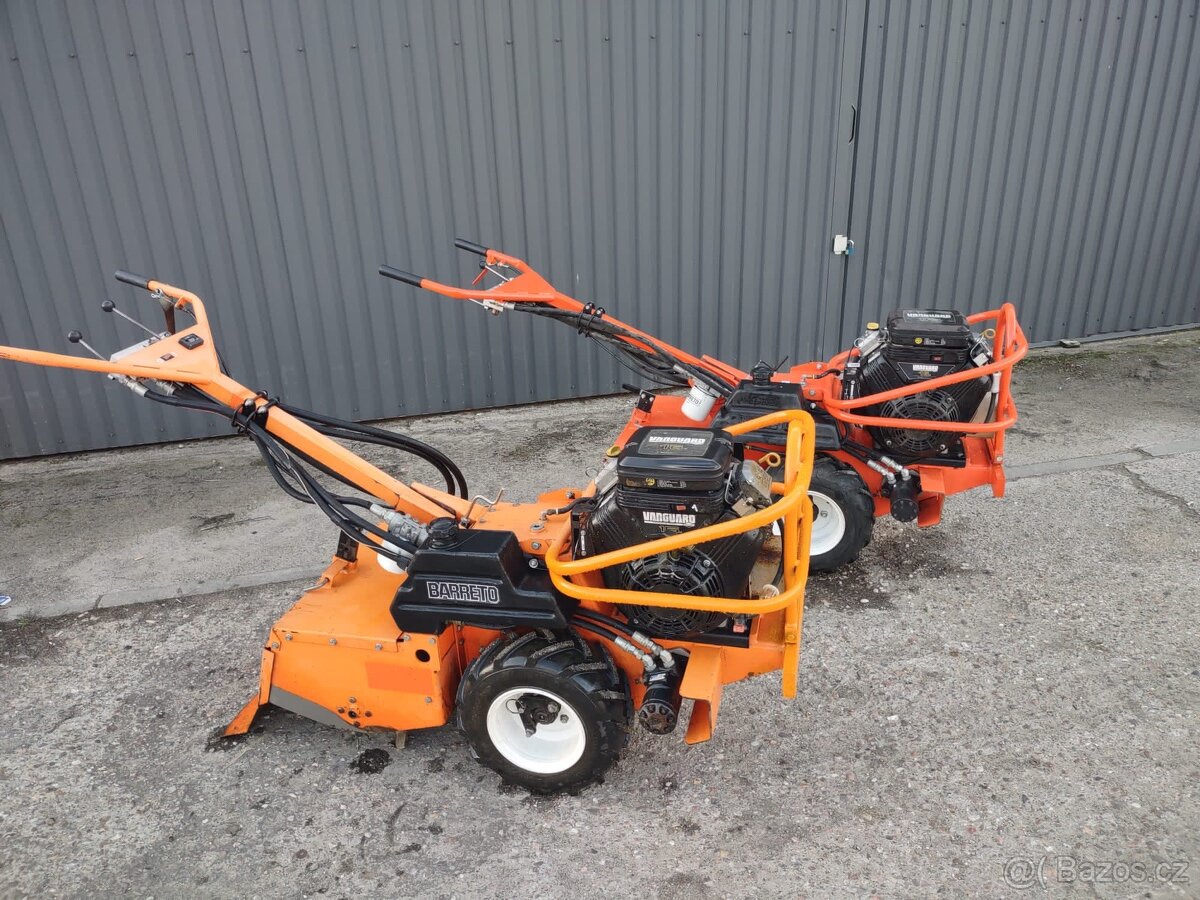 půdní freza, rotavátor Barreto prodej, zapůjčení
