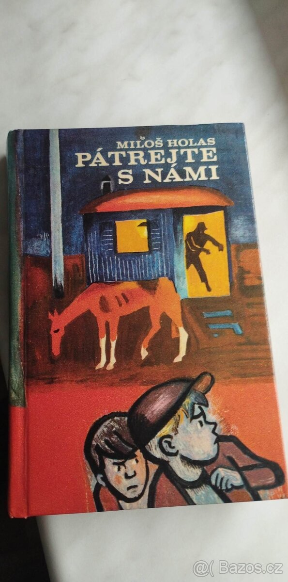 Pátrejte s námi - Miloš Holas