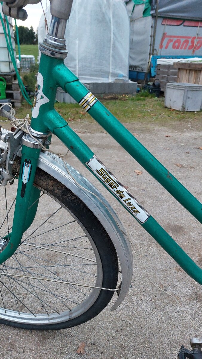 Dámské kolo ESKA de luxe