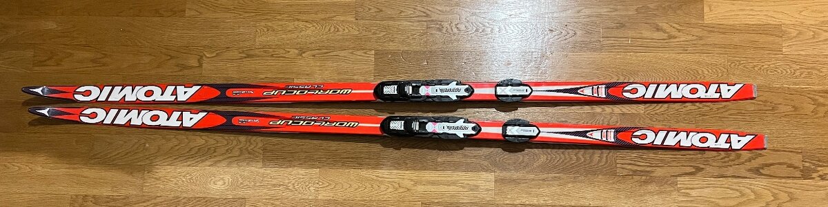 Běžky Atomic Worldcup Classic 165cm