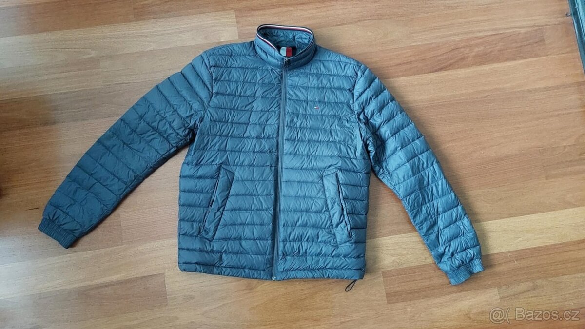 Pánska prechodná bunda Tommy Hilfiger (M)