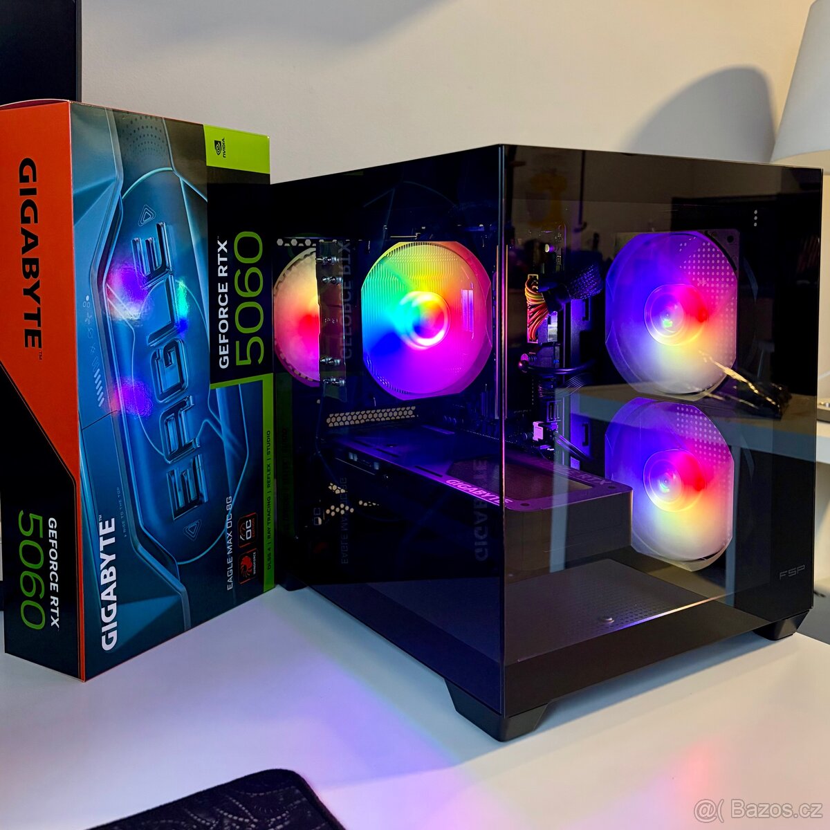 HERNÍ PC | RTX 5060 8GB | I5-10500 | 1TB SSD