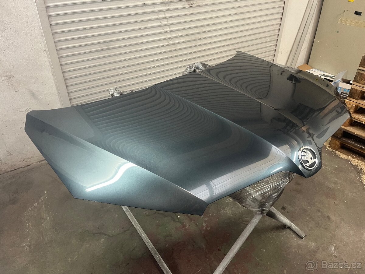 Škoda Yeti Face přední kapota