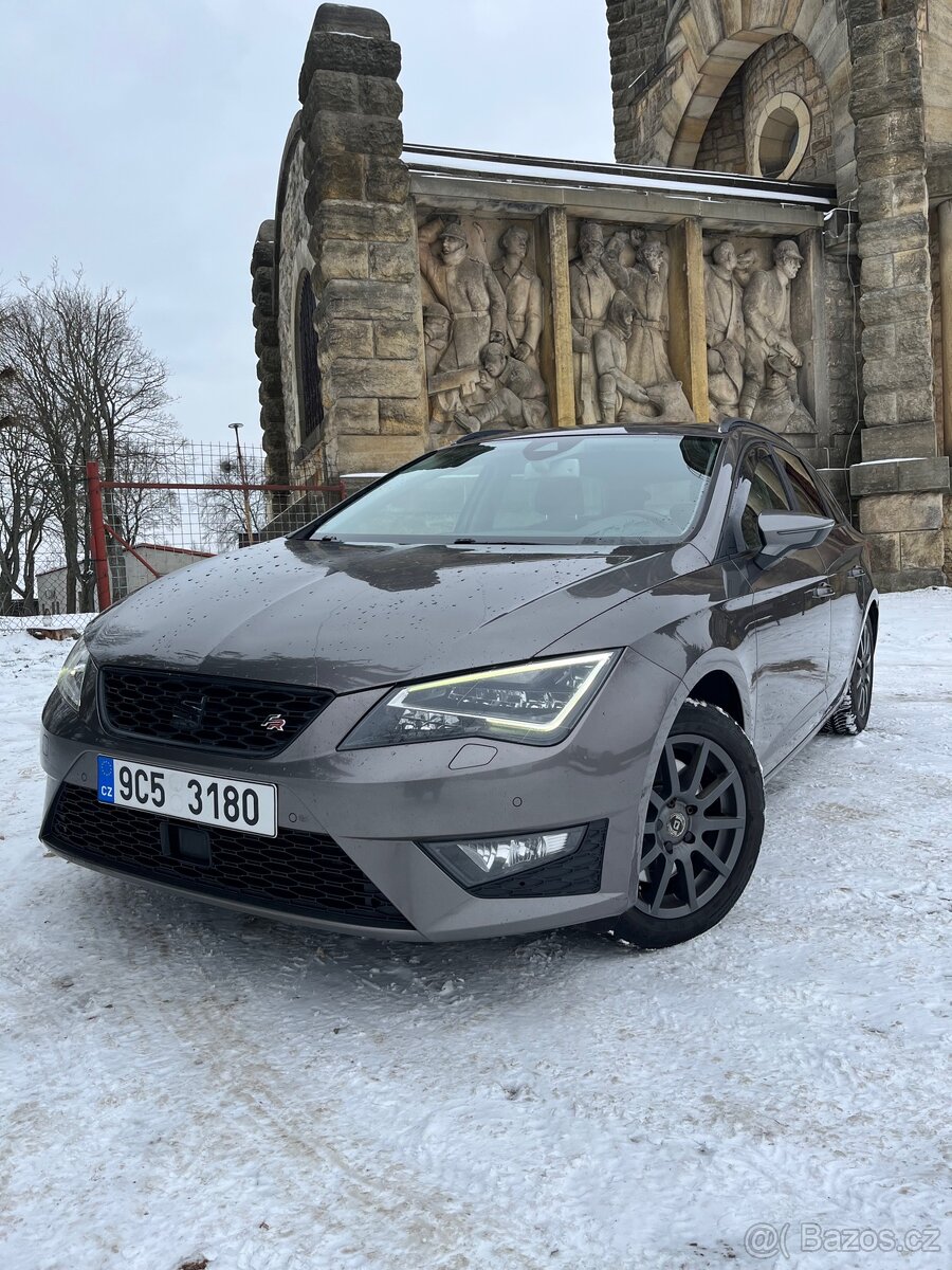 Seat Leon FR 2.0TDI 135kw