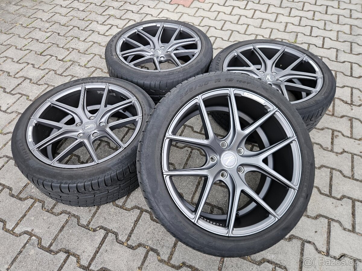 ALU Z-Performance 5x120 Pirelli 255/40/19 - Top