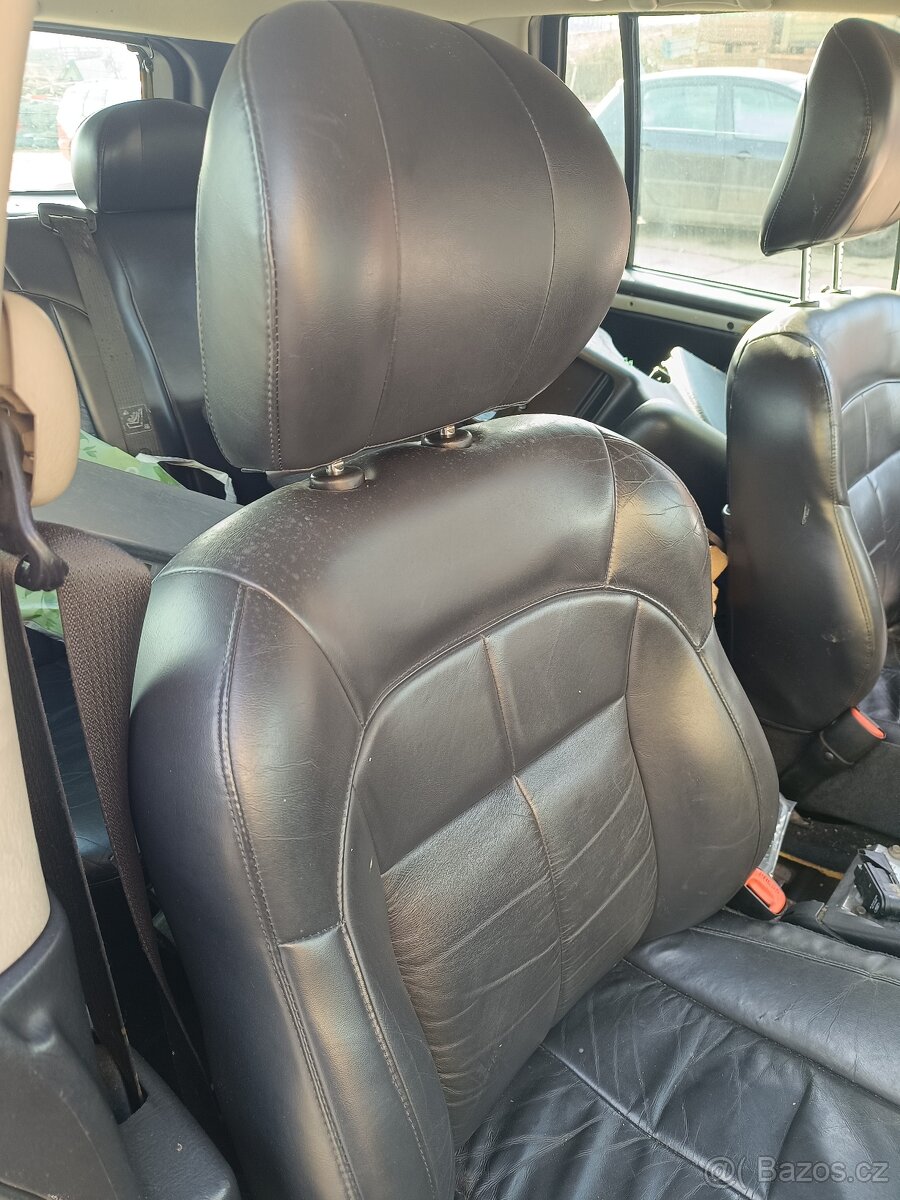 Kožené sedačky - JEEP GRAND CHEROKEE