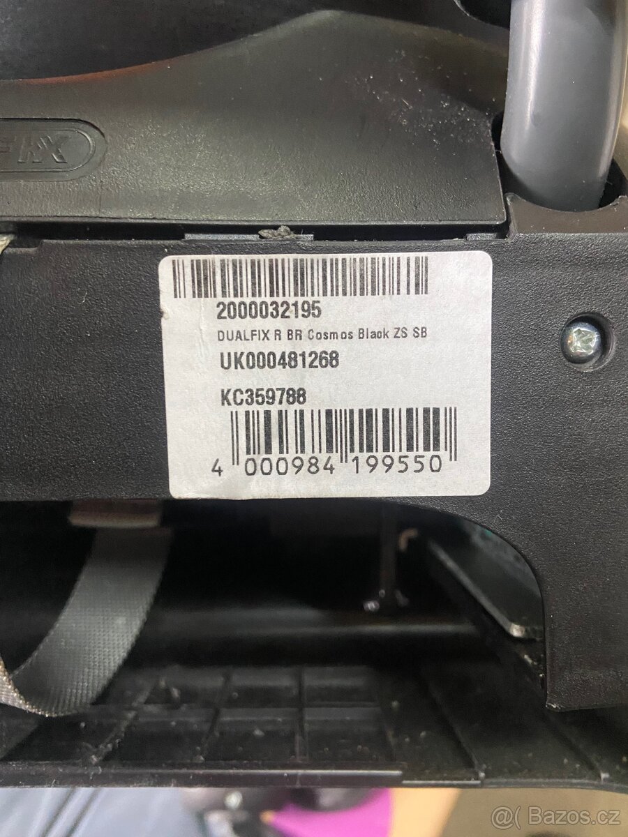 Autosedačka britax römer dualfix R