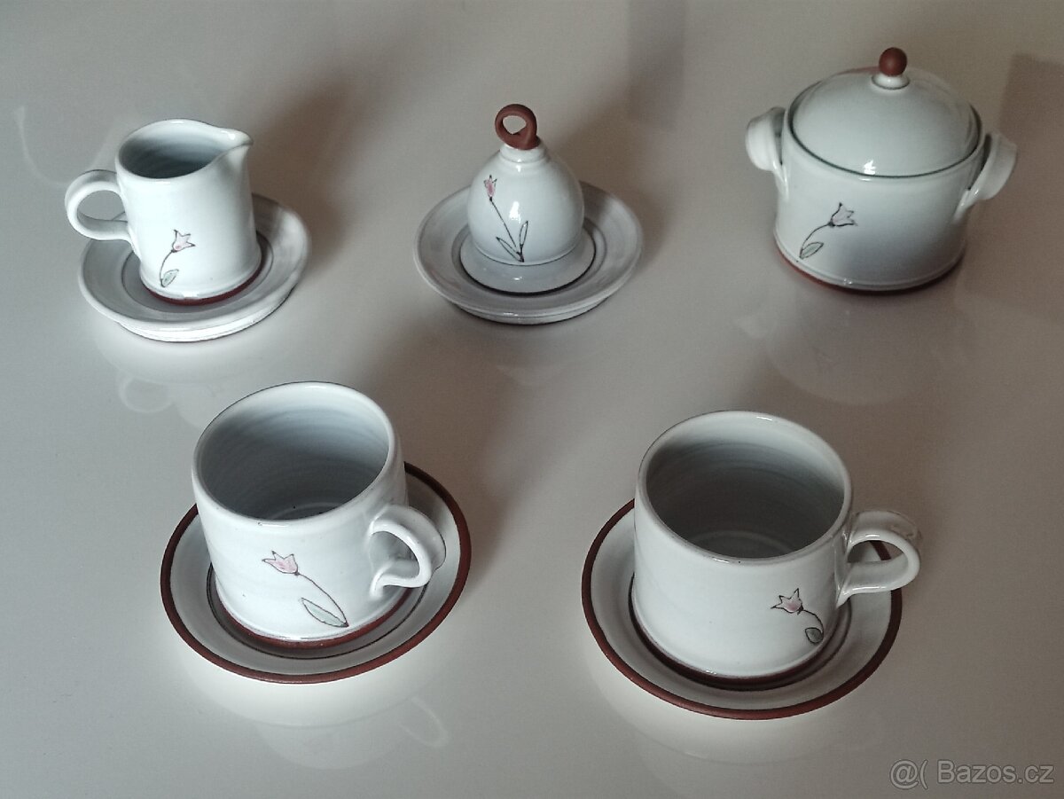 Sada na kávu i čaj