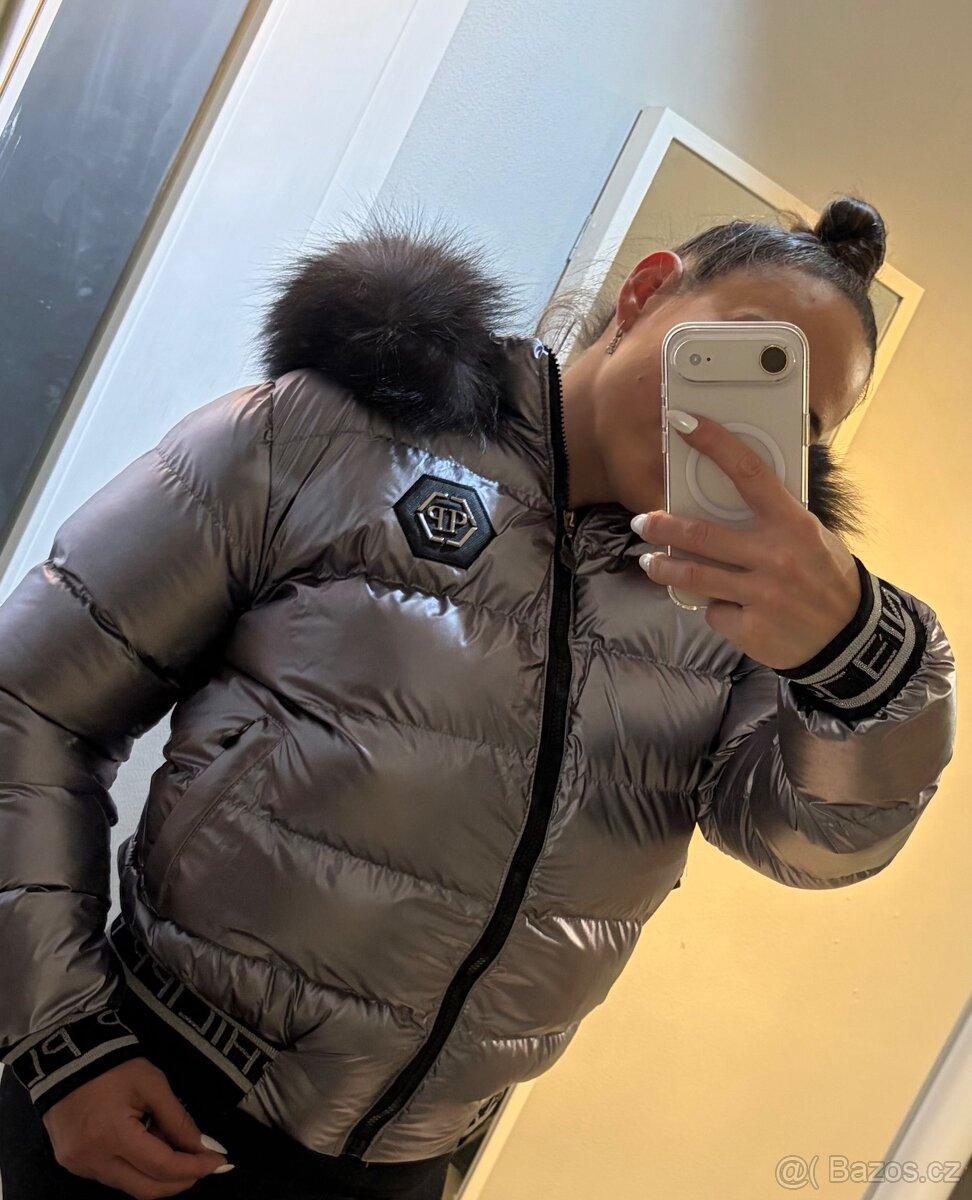 Péřová bunda zimní