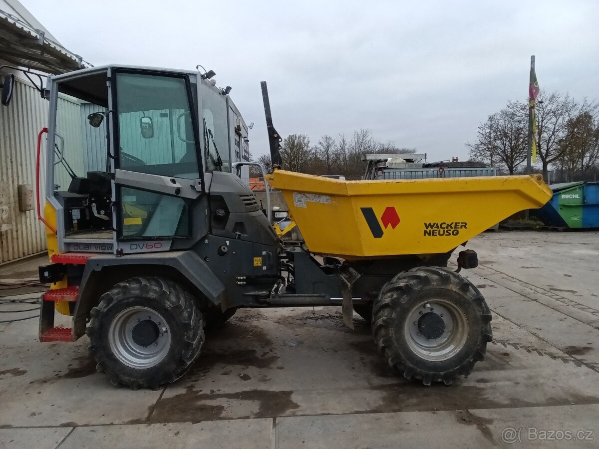Dempr Wacker Neuson DW 60 Dual View