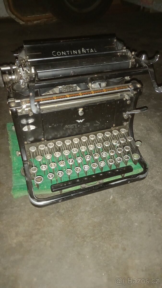 PSACÍ STROJ CONTINENTAL