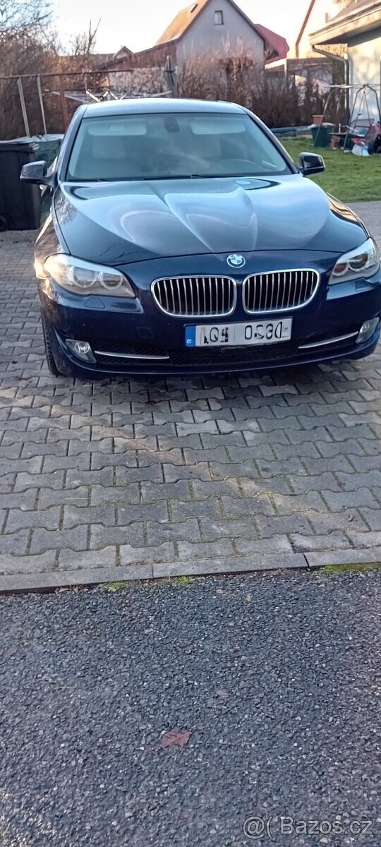 BMW 520 D 135kw 2013