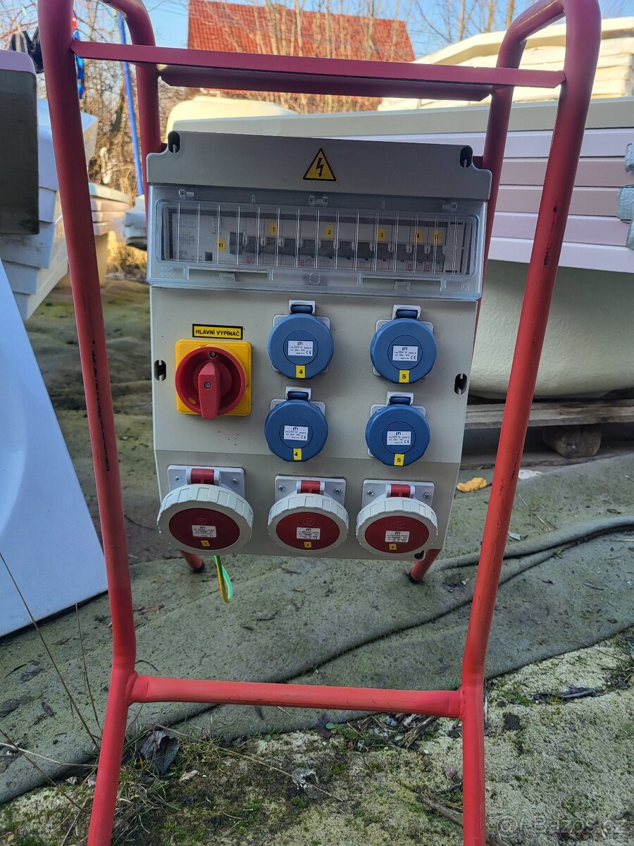 Rozvaděč staveništní