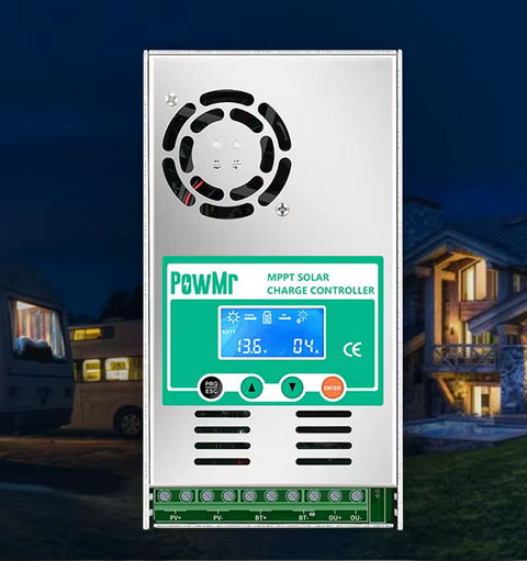 Solární dobíječ PowMr MPPT 60A Solar / 12V, 24V, 36V, 48V, P