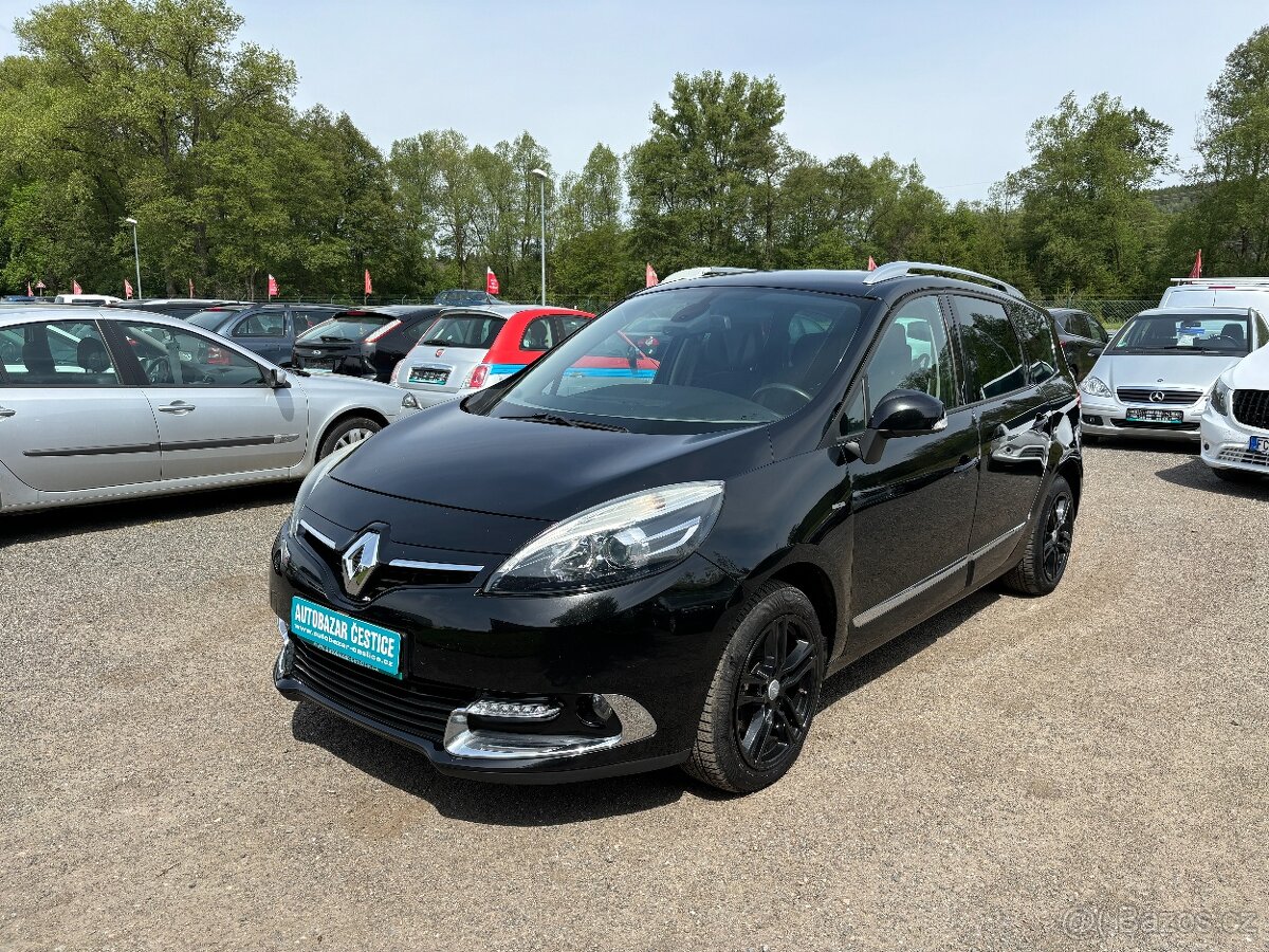 Renault Scénic 1.2 TCe ENERGY BOSE