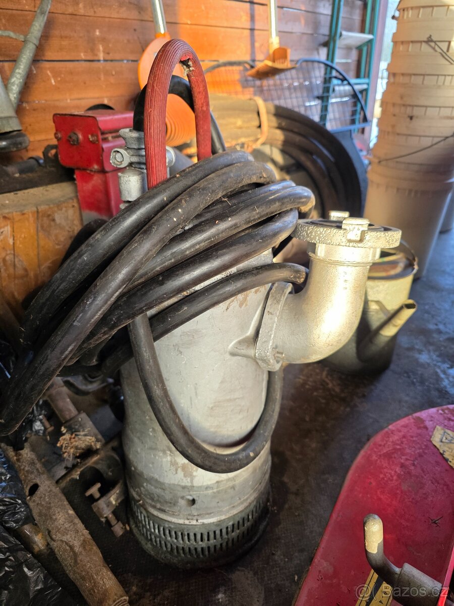 Kalové čerpadlo 80 KDFU