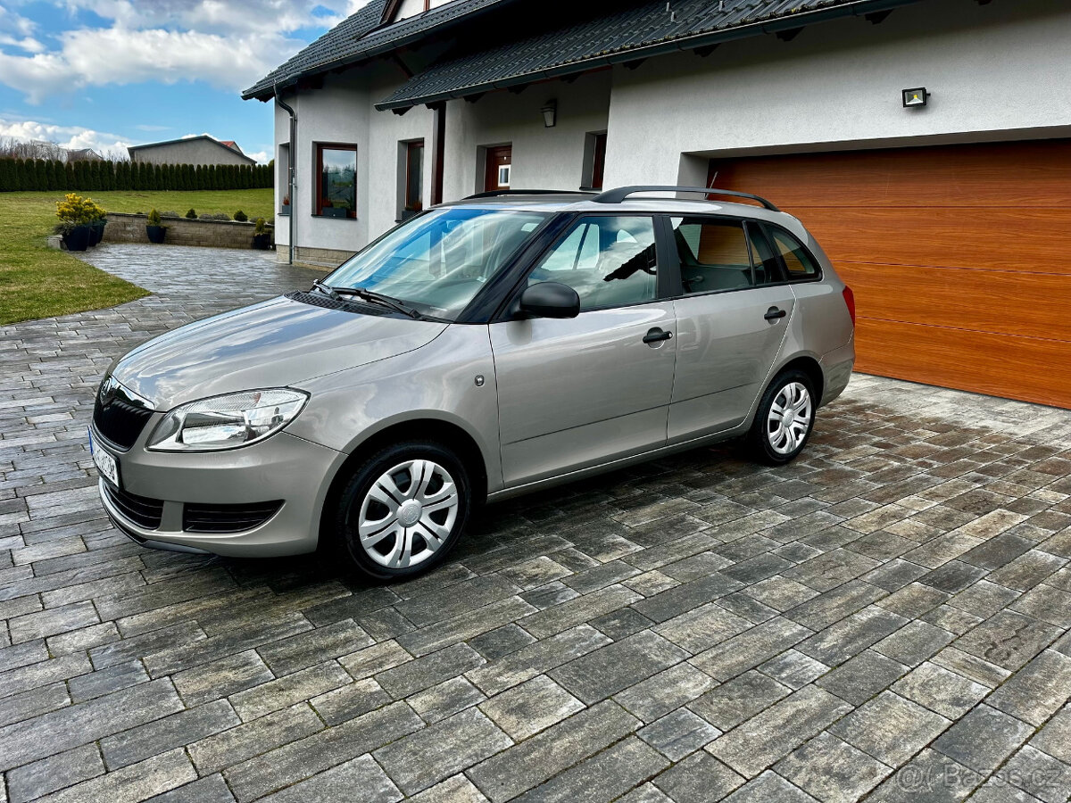 Škoda Fabia 1.2 TSI