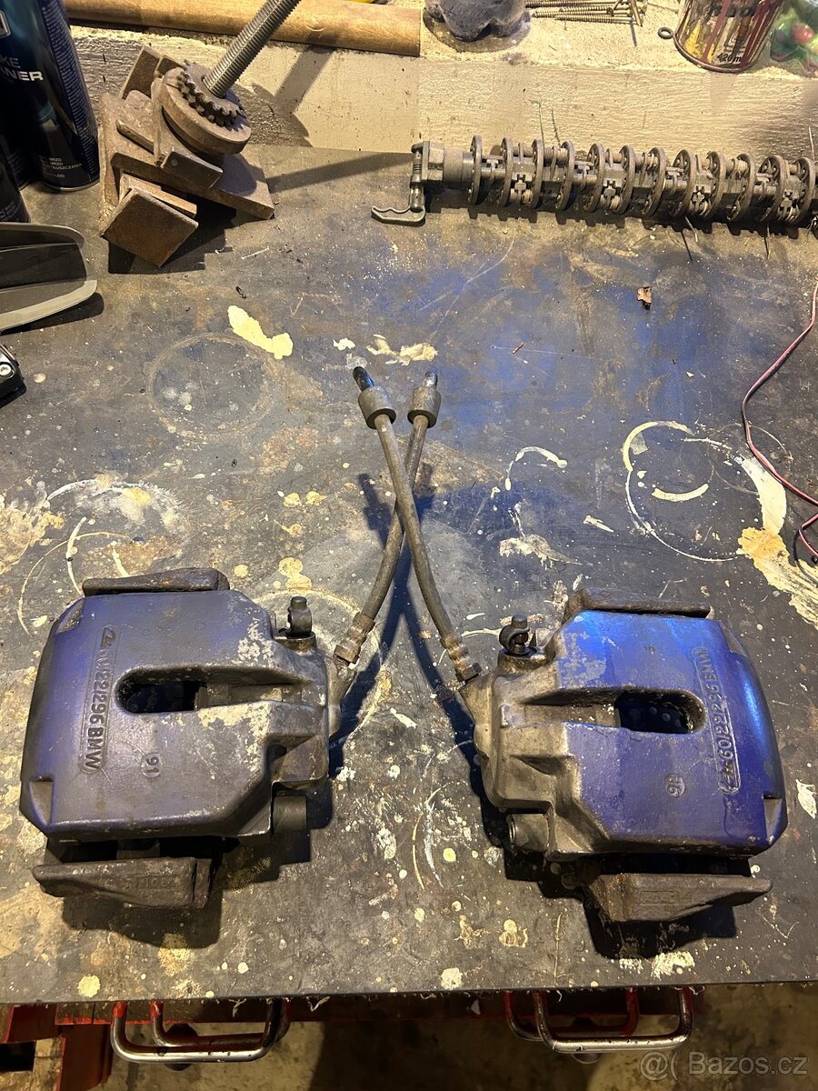 Přední třmeny - bmw e39 530d