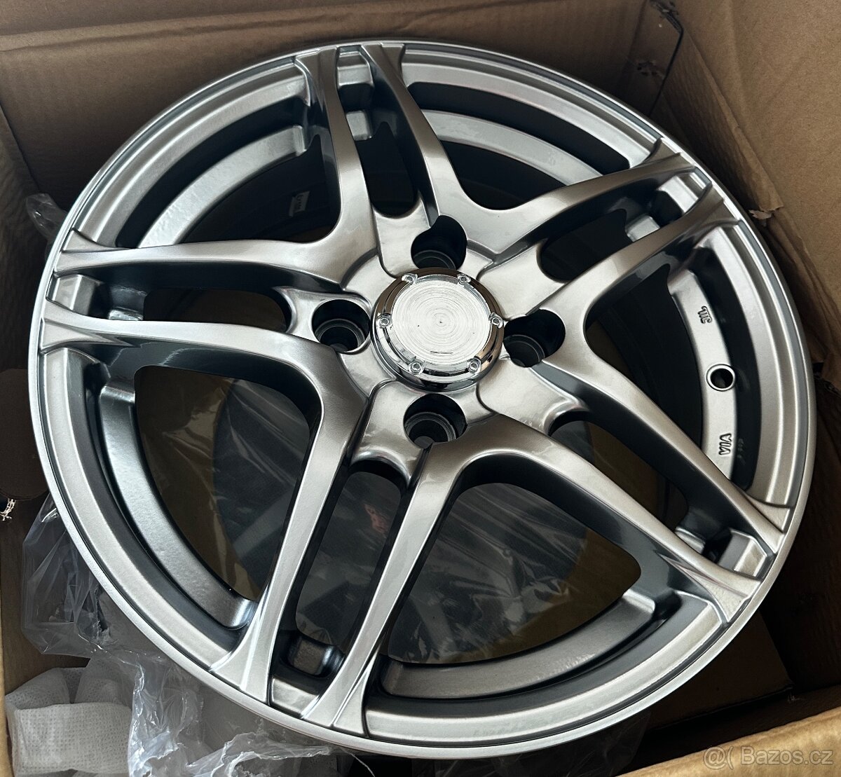 4x100 R14 6J ET36 NEPOUŽITÉ