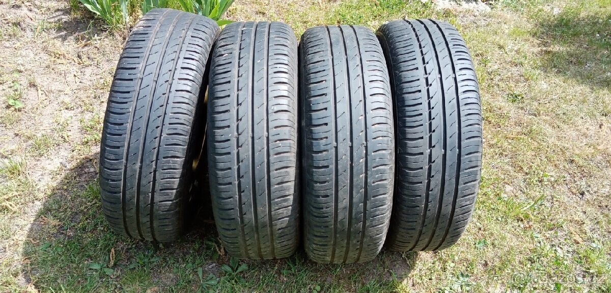 Letní komplety Continental 195/65 R15 91H