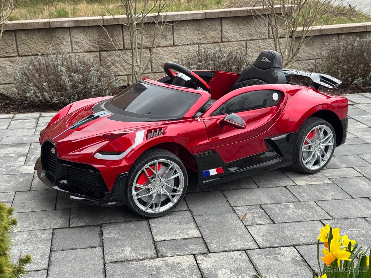 Dětské auto Bugatti Chiron