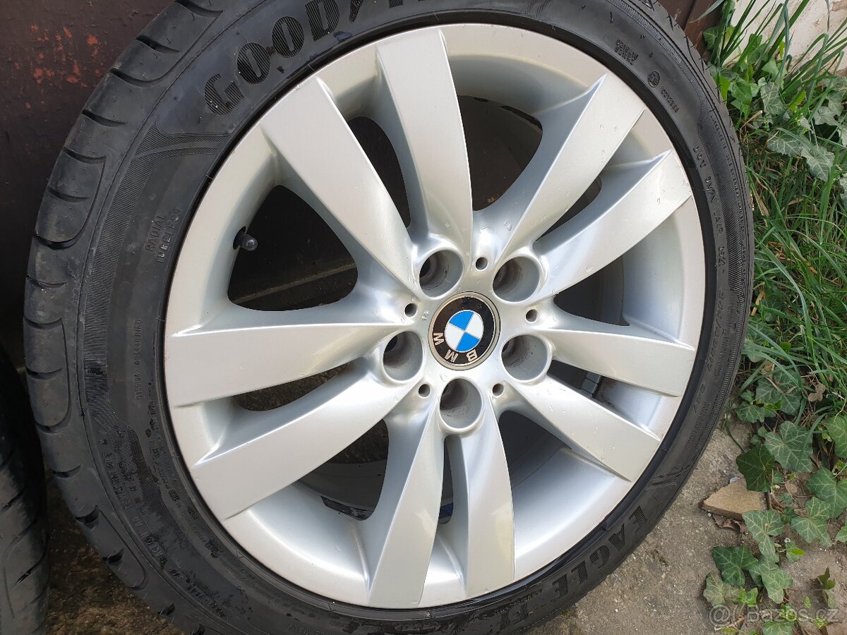 Letní kola bmw 225/45 R17 a 255/40R17 94Y styling 161