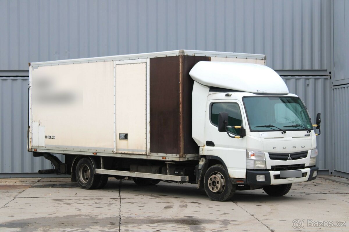 MITSUBISHI FUSO CANTER 2012, EURO 5 EEV , TAIL LIFT