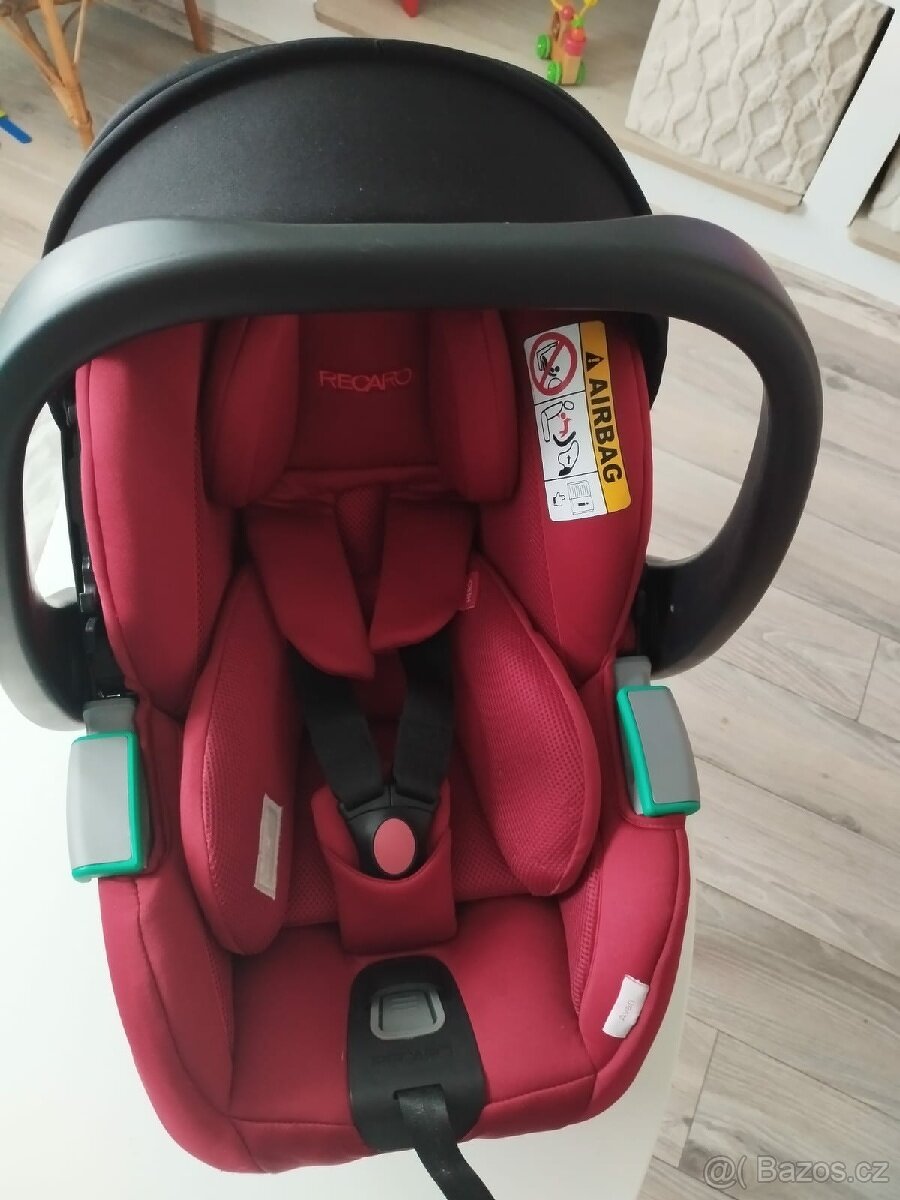 Autosedacka Recaro Avan