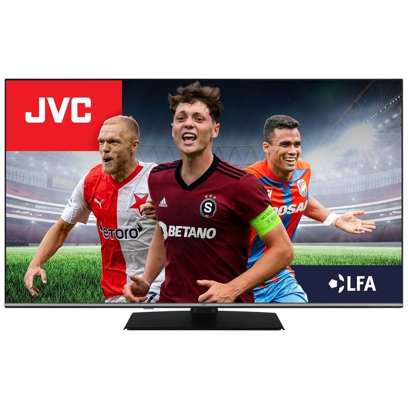 JVC LT-43VU7305, 43" 108cm, 4K Smart tv, Direct LED, 2023
