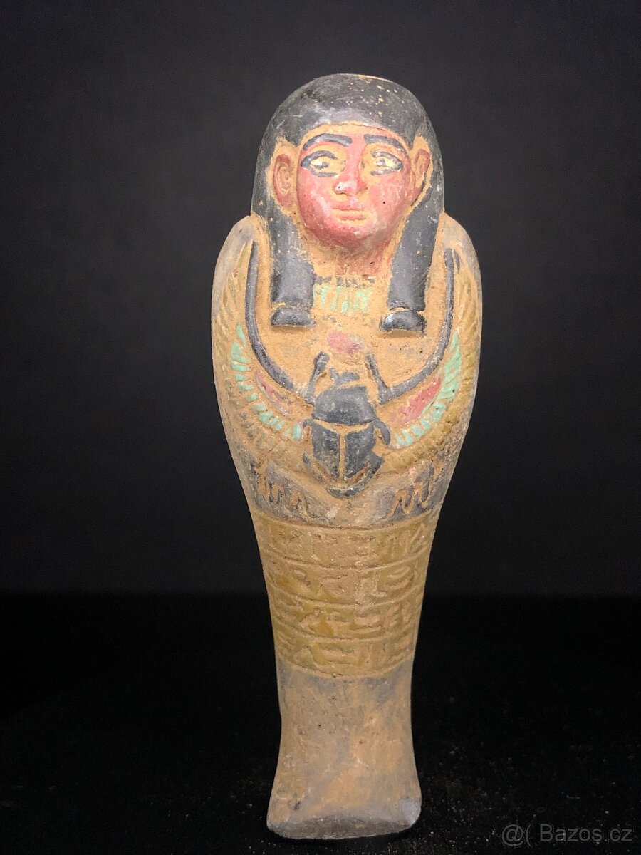 Staroegyptská SOŠKA 1000/1360 BC Ushabti