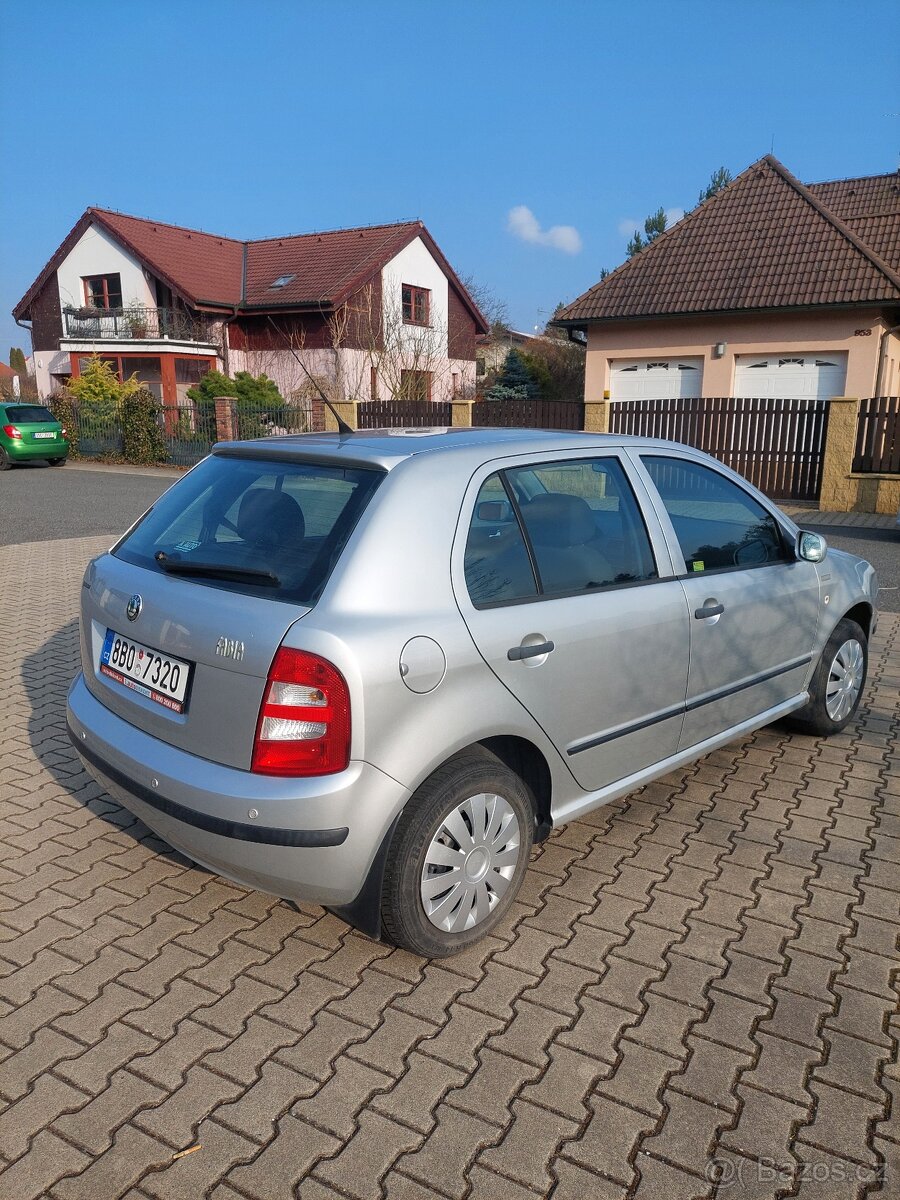Škoda Fabia 1.2HTP, 40kW , Rok 2004