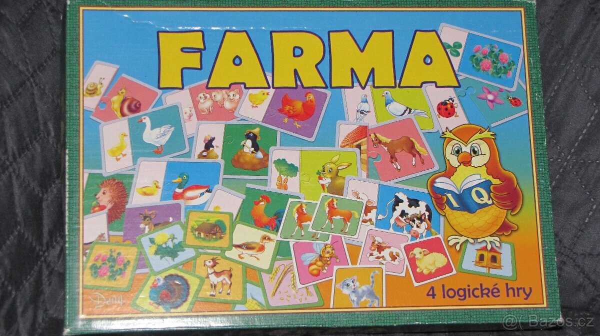 Stolní hra Farma