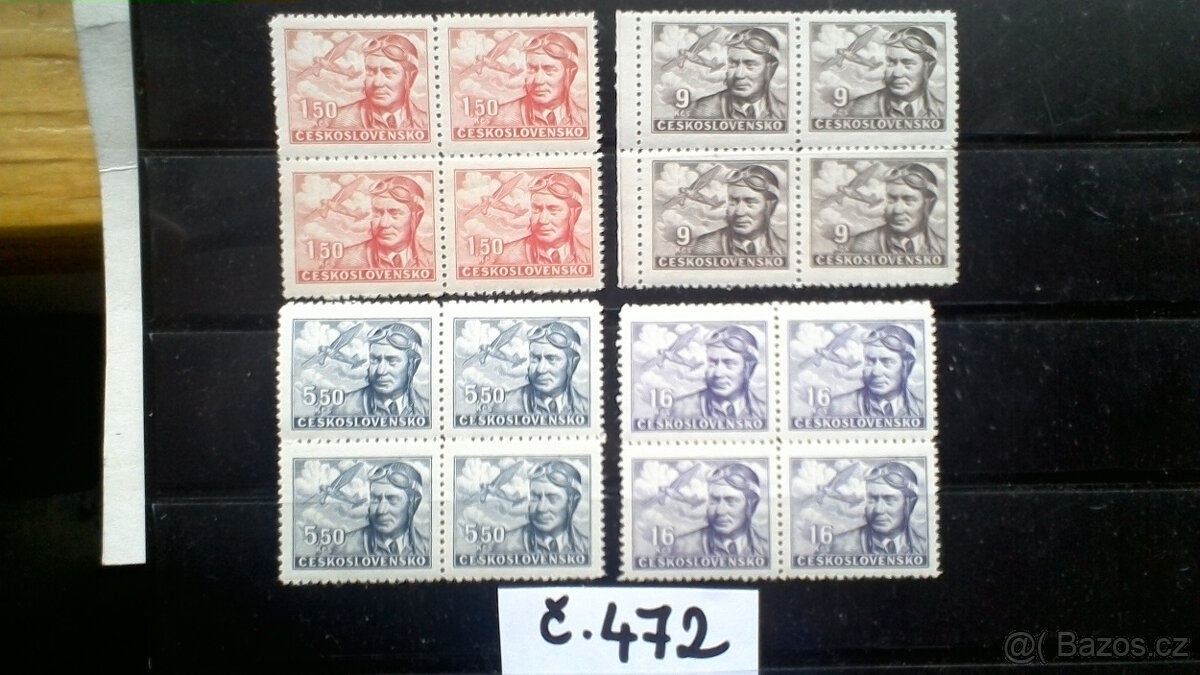 poštovní známkyč.472