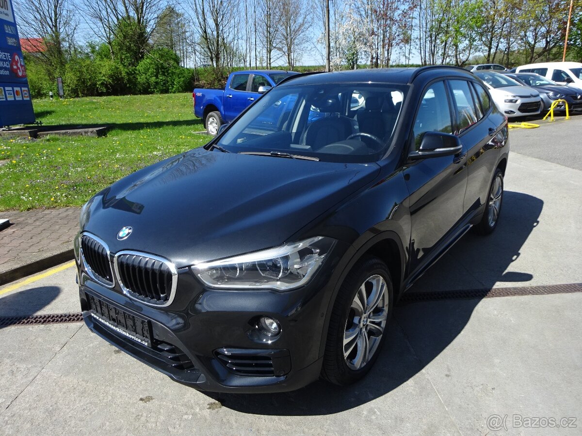 BMW X1 2,0 xDRIVE, AUTOMAT, 140 kW