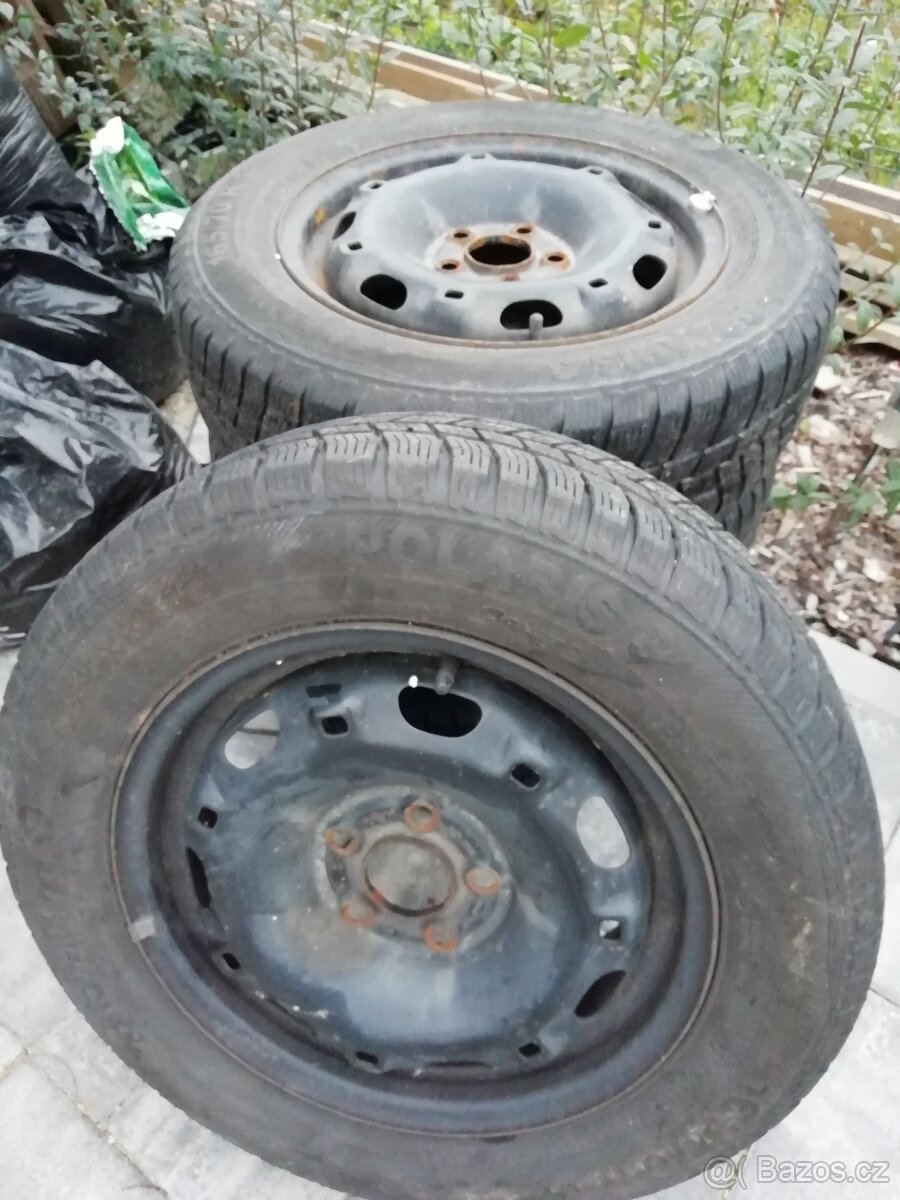 Zimní kola Škoda Fabia VW polo 165/70/14