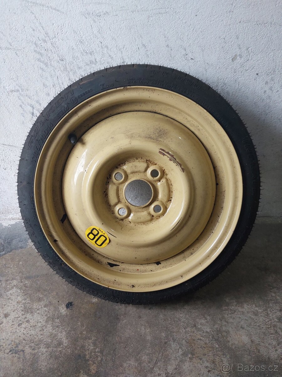 Dojezdové rezervní kolo Toyota/Daihatsu