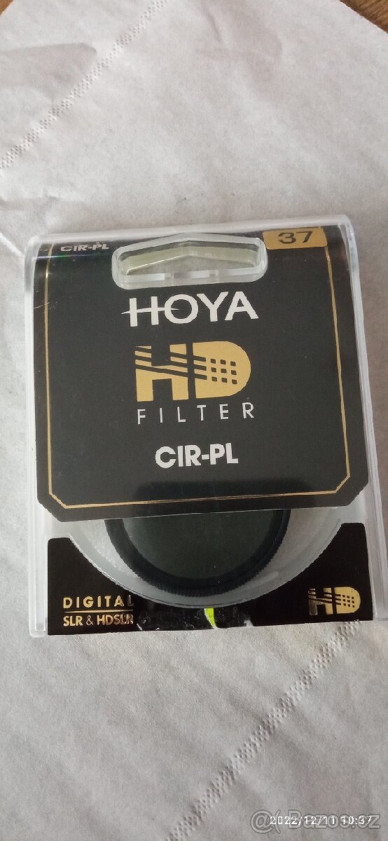 Filtry,sluneční clona