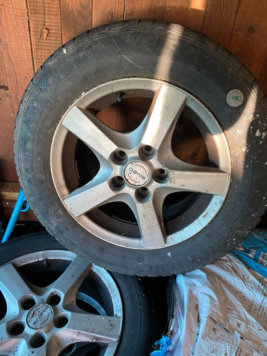 sada disků ENZO 5x112