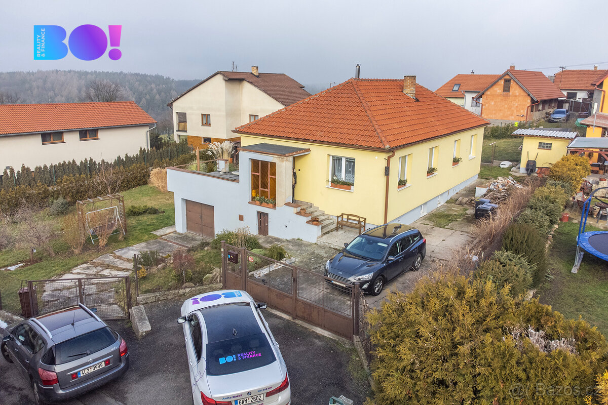 Prodej rodinného domu, Kostelec nad Černými lesy, okres Prah