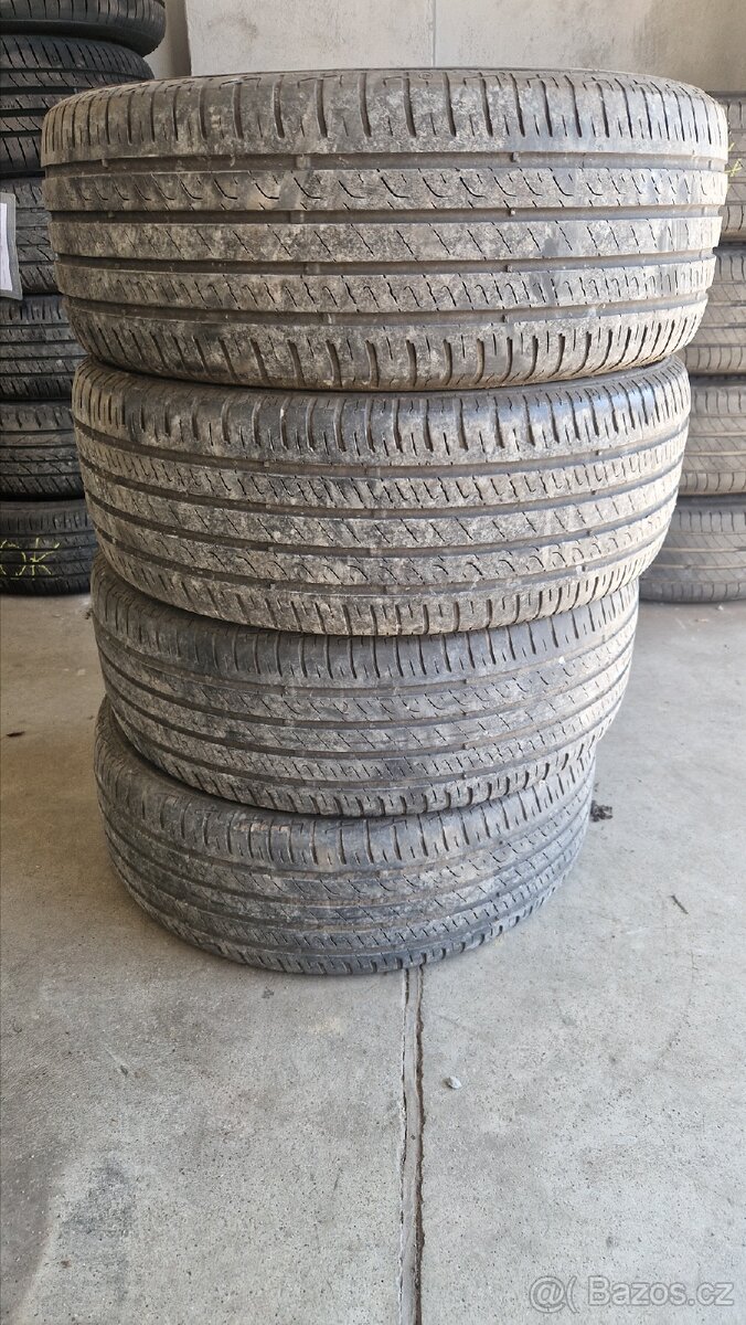 Sada letnich pneu Barum Bravuris5, 205/55 R16 91V