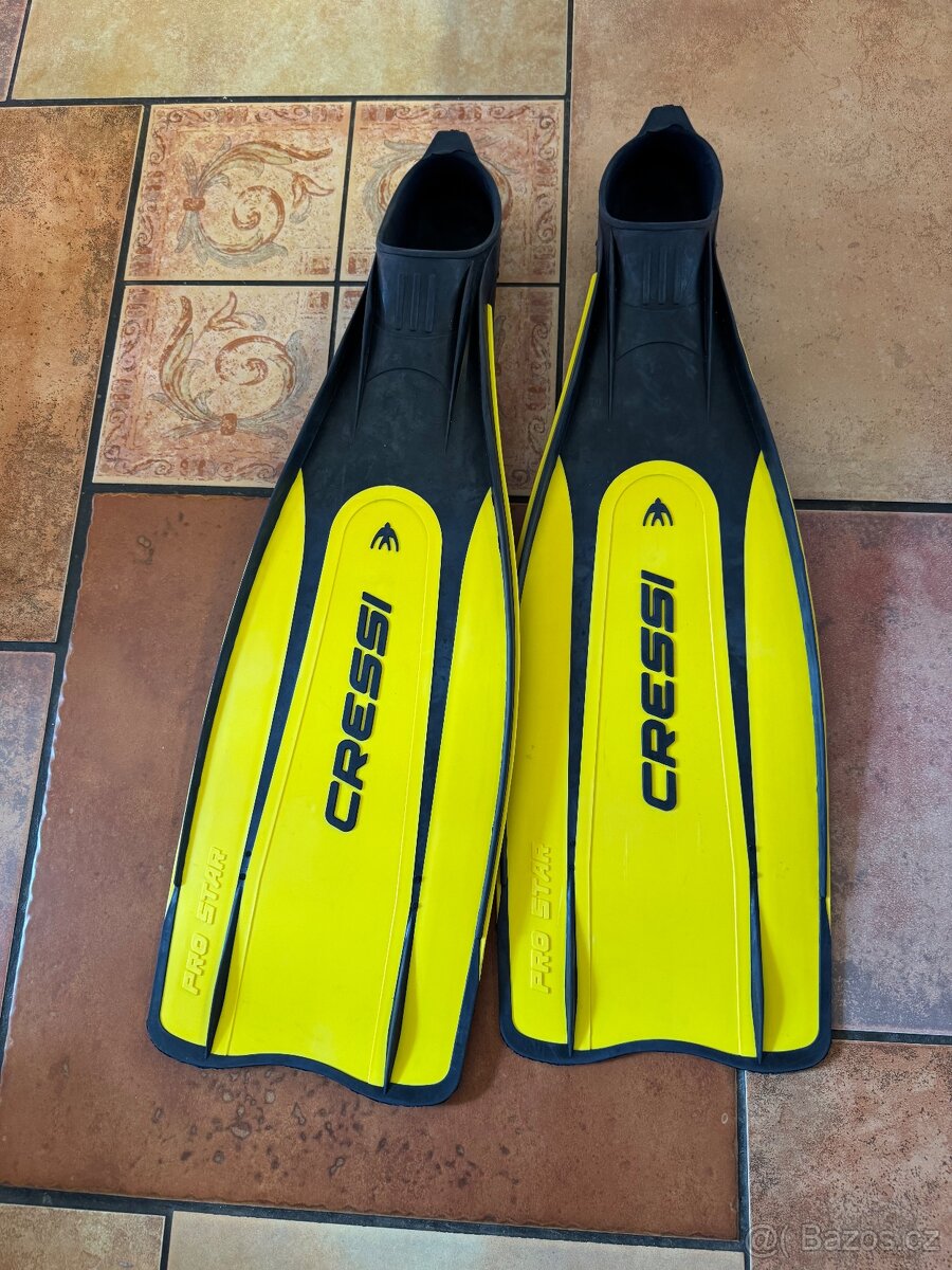 Ploutve Cressi Pro star