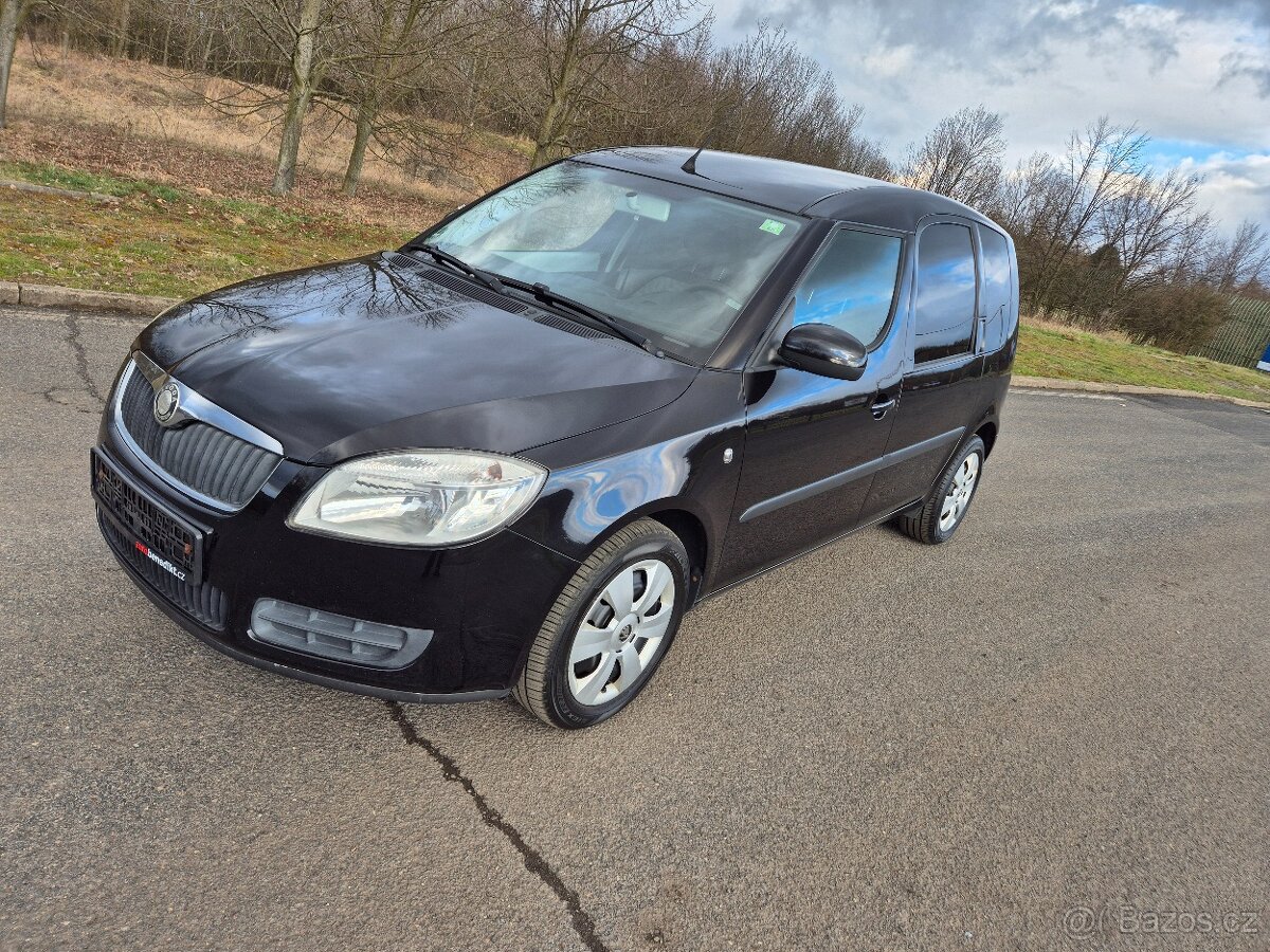 Škoda Roomster 1.6i 16V 77Kw 2007